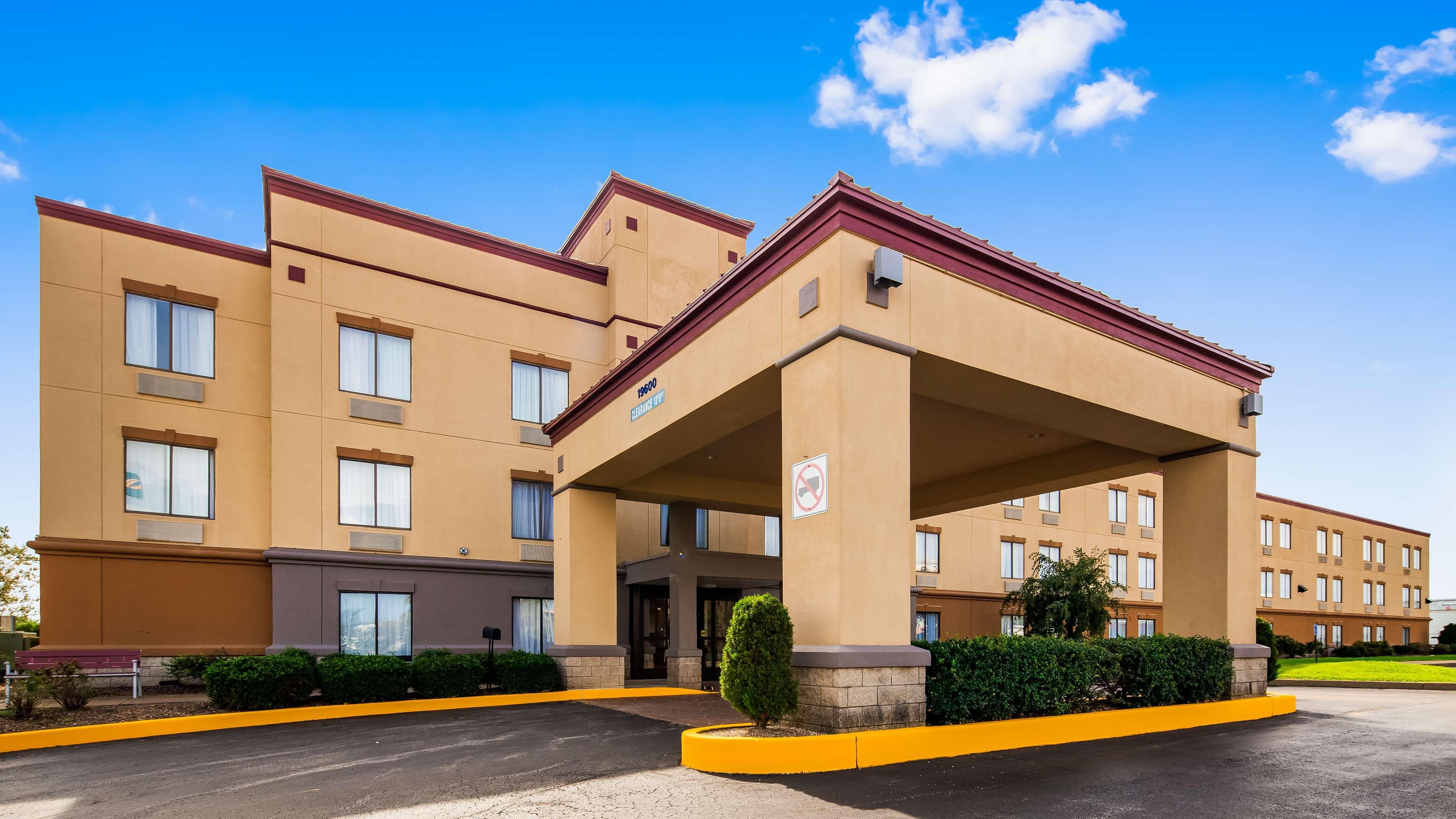 Red Roof Inn Evansville Stacer Ngoại thất bức ảnh