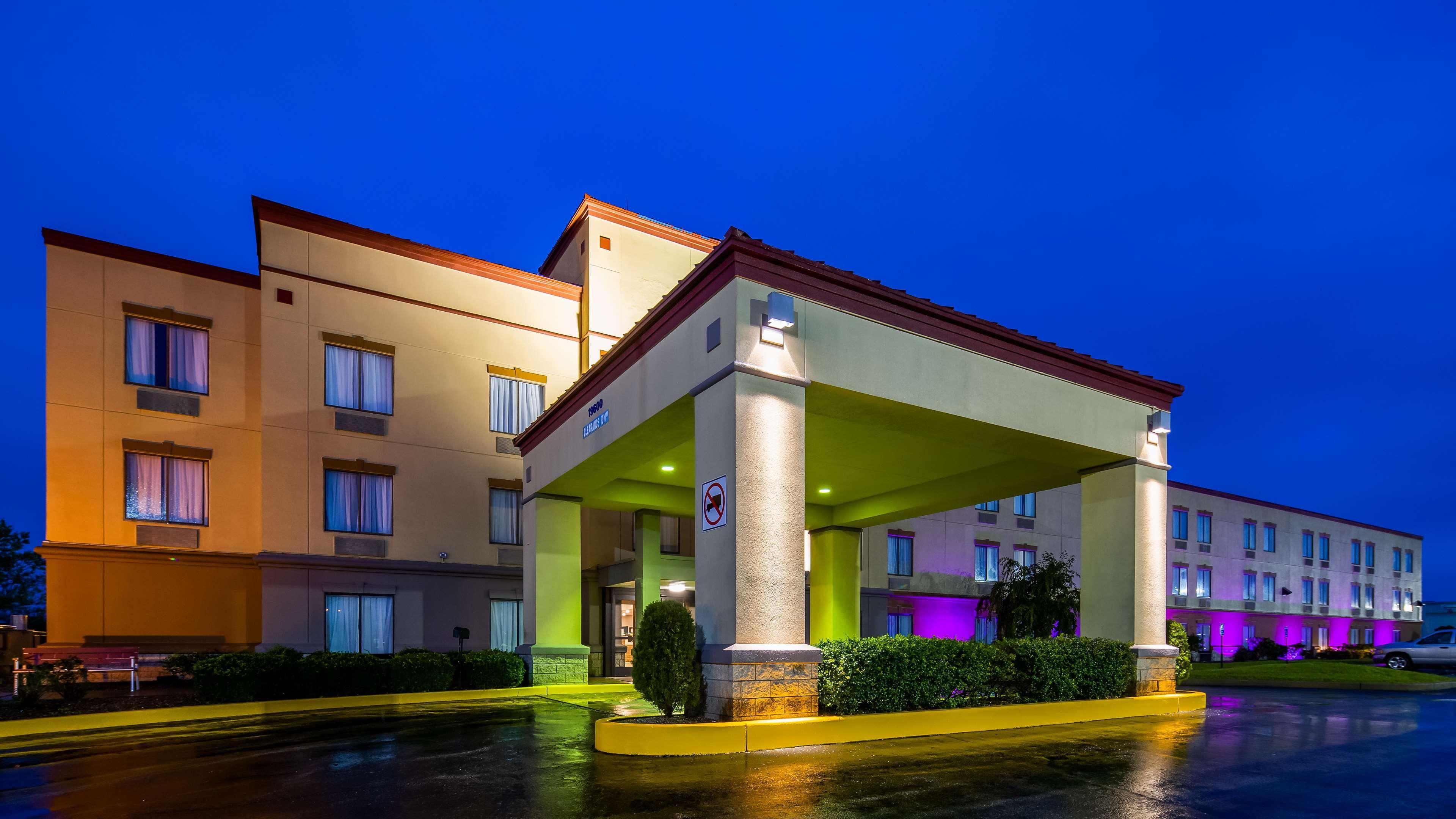Red Roof Inn Evansville Stacer Ngoại thất bức ảnh