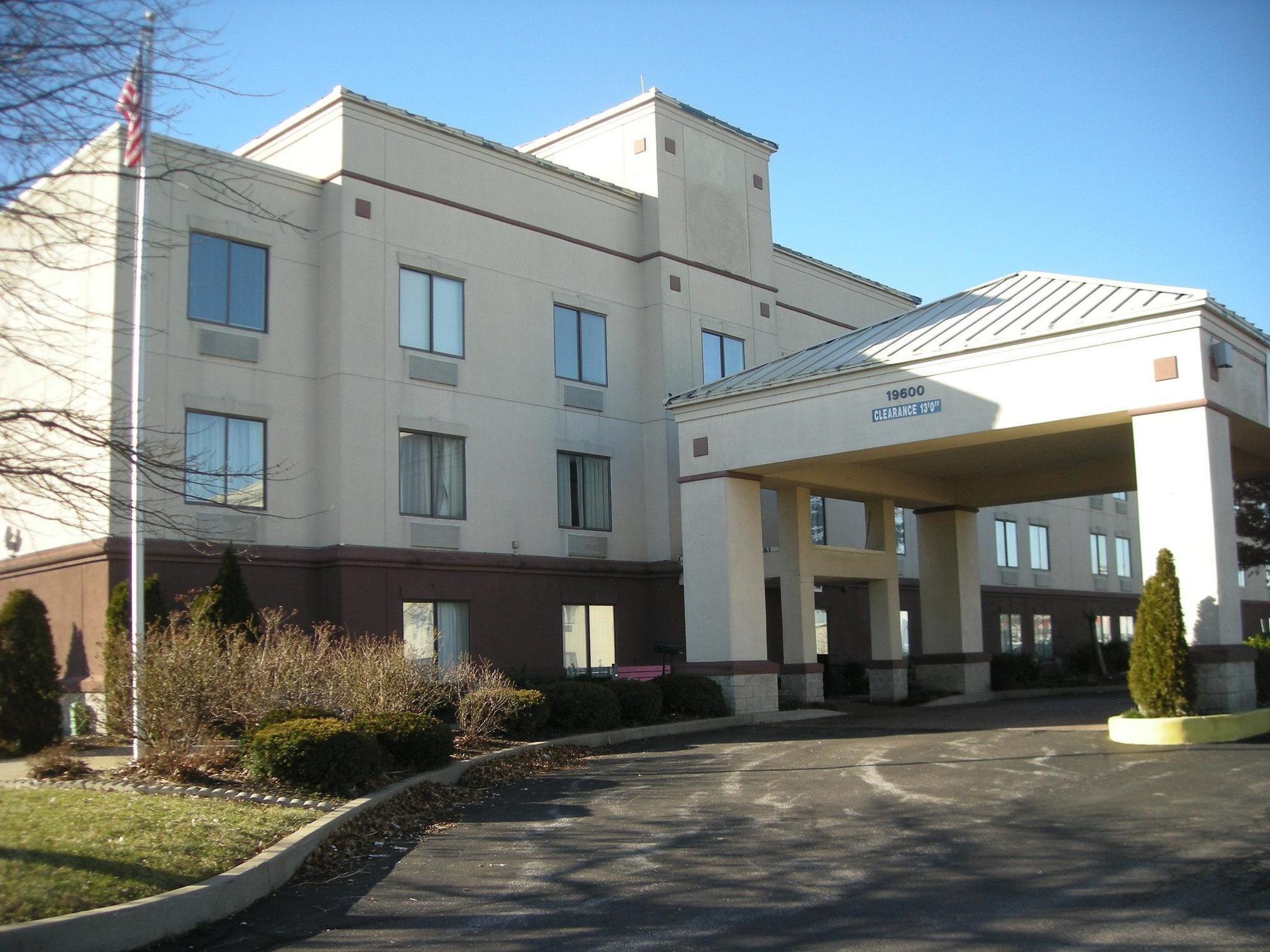 Red Roof Inn Evansville Stacer Ngoại thất bức ảnh